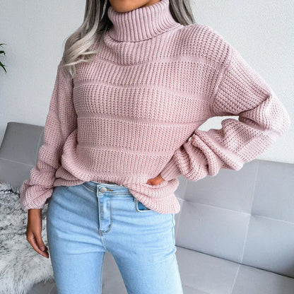 Maglione dal design curato