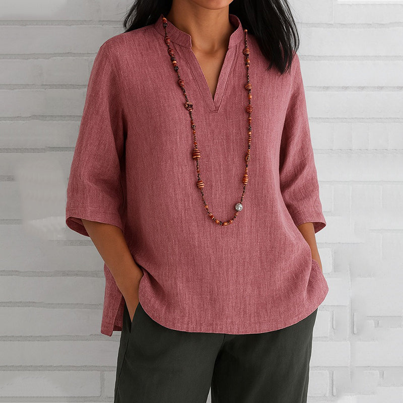 Camicia dal design curato