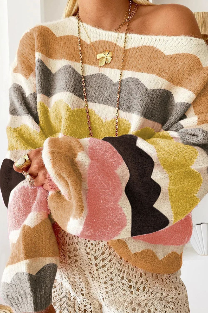 Maglione splendidamente realizzato