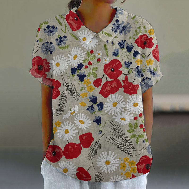 Camicia dal design curato