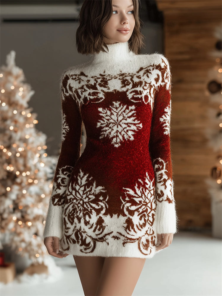 Maglione in stile vintage senza tempo