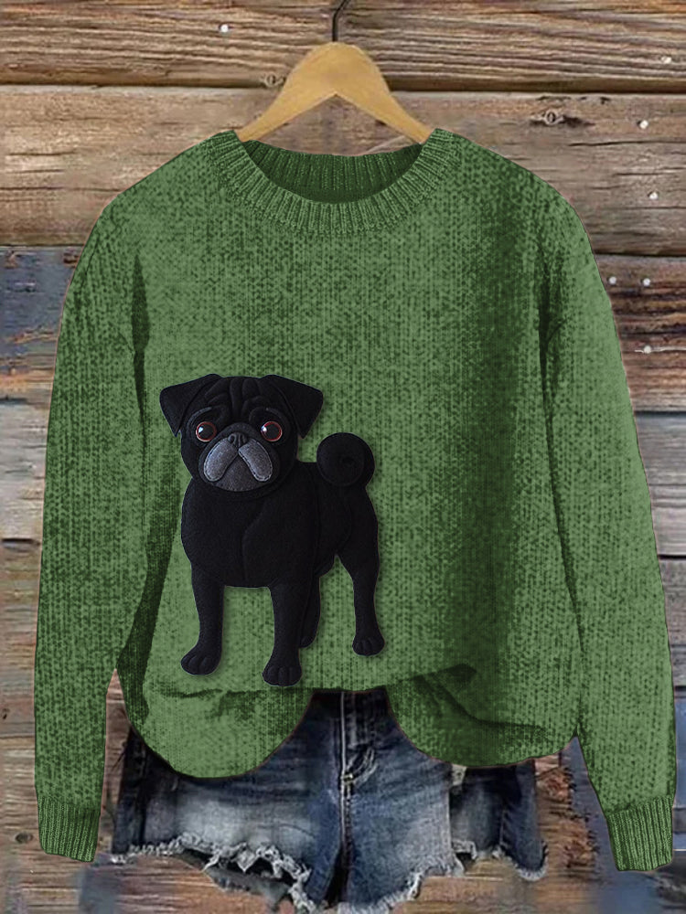 Maglione dal design elegante