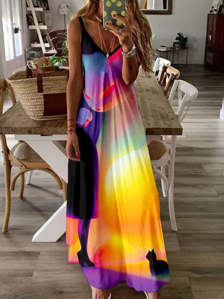 Vestito dal design curato