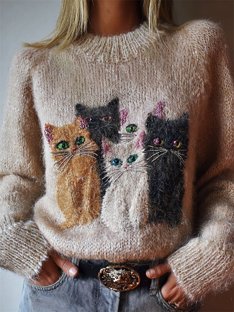 Maglione dal design raffinato