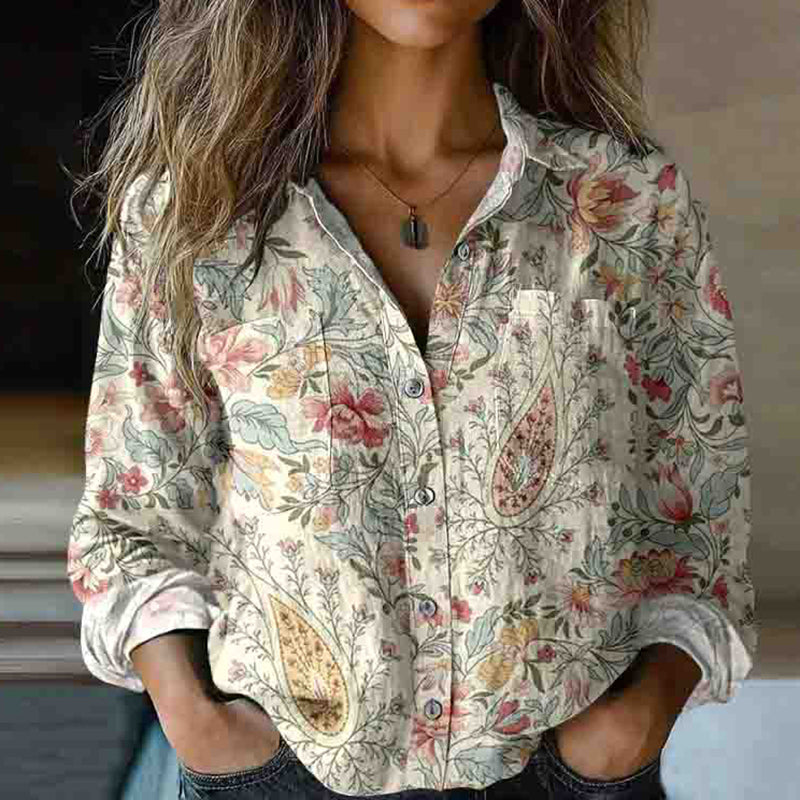 Camicia in stile vintage senza tempo