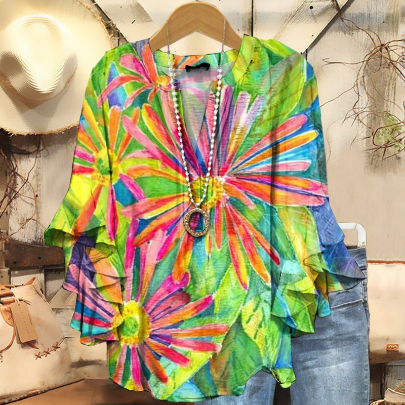 Camicia dal design curato