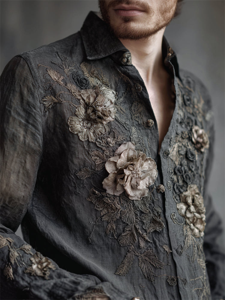 Camicia ispirato al vintage