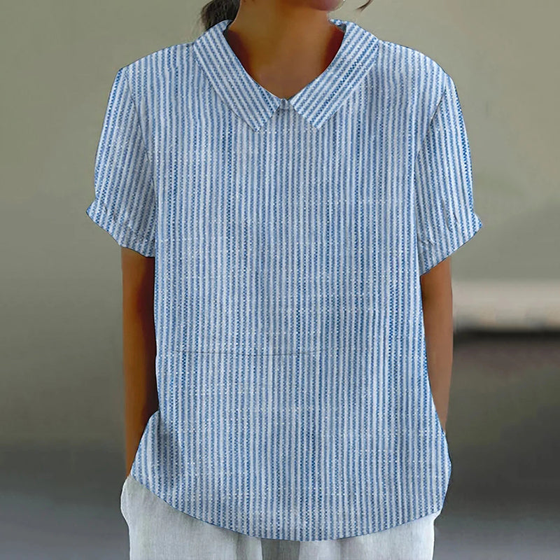 Camicia dal design curato