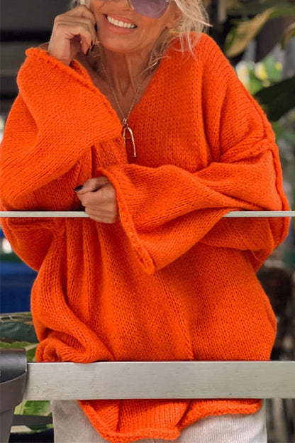 Maglione dal design curato