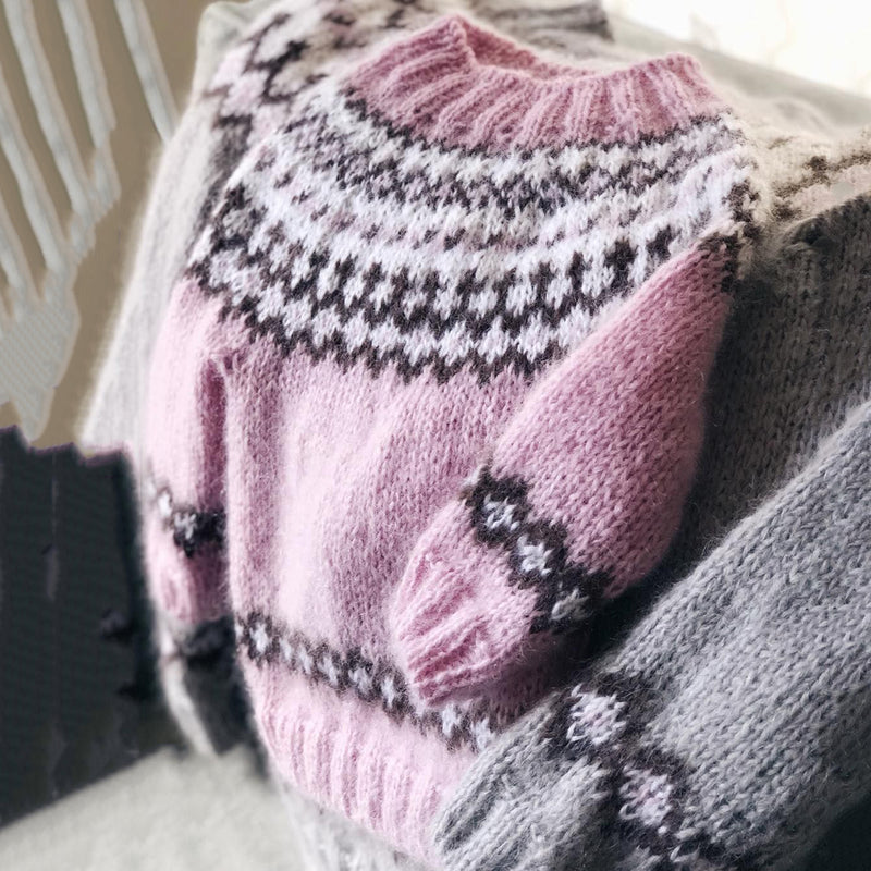 Maglione in stile vintage senza tempo
