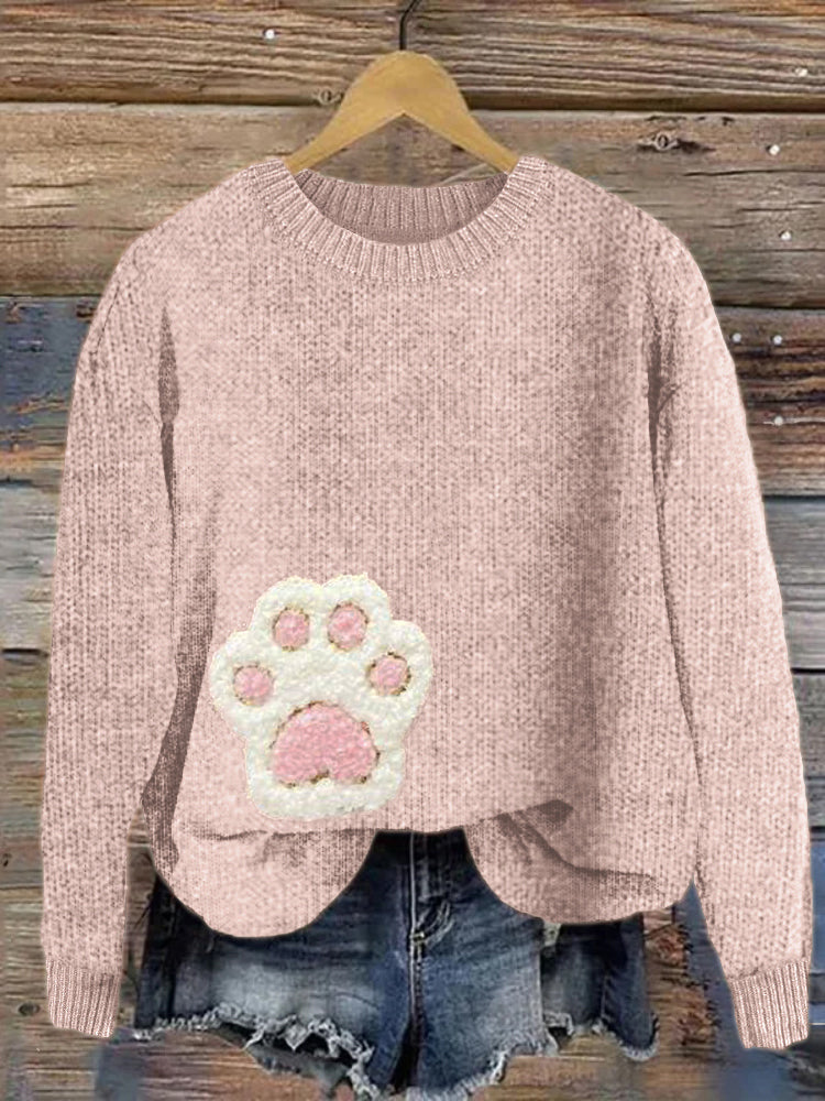 Maglione in stile vintage senza tempo