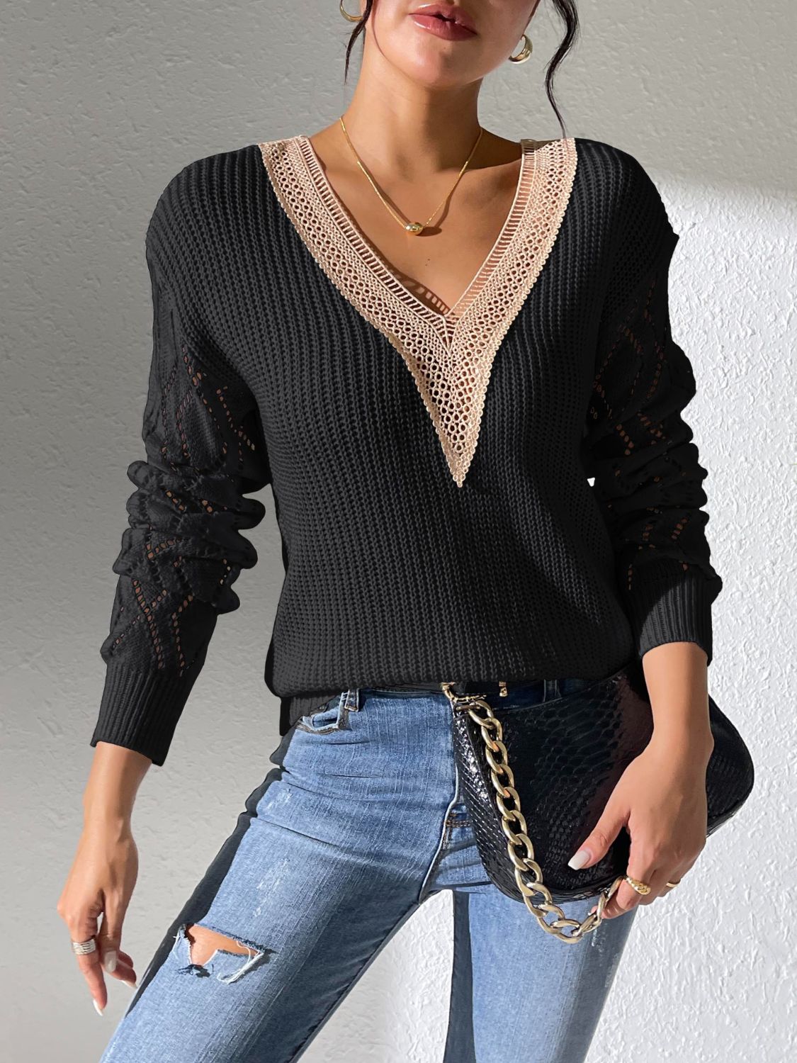 Maglione splendidamente realizzato