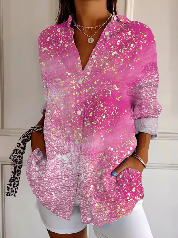 Camicia dal design curato