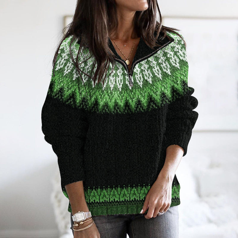 Maglione dal design classico