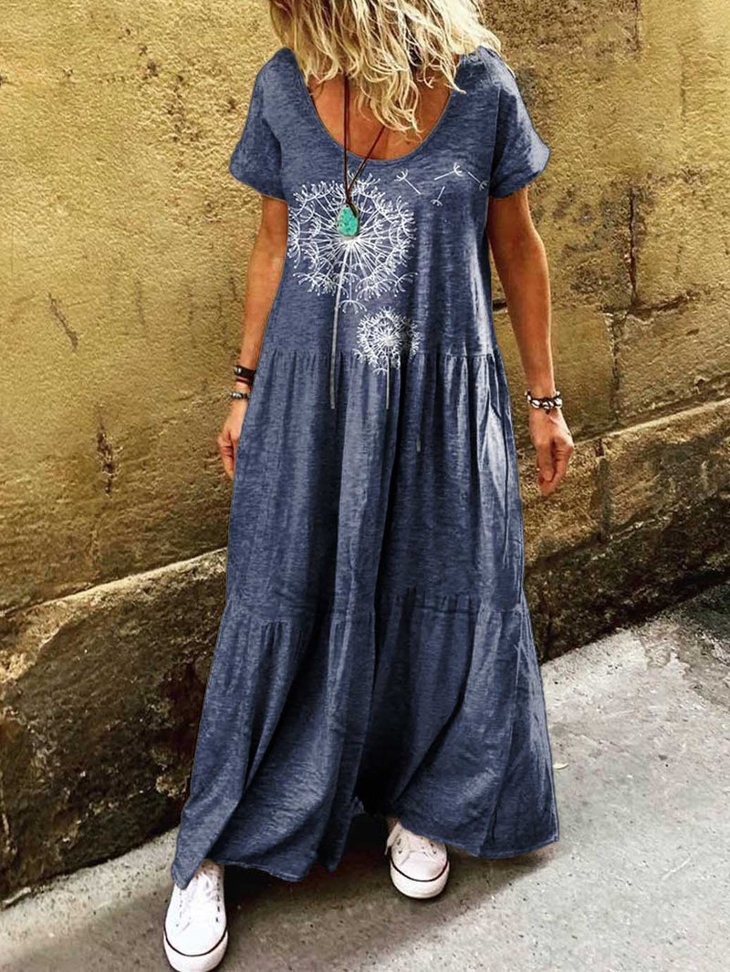 Vestito dal design curato