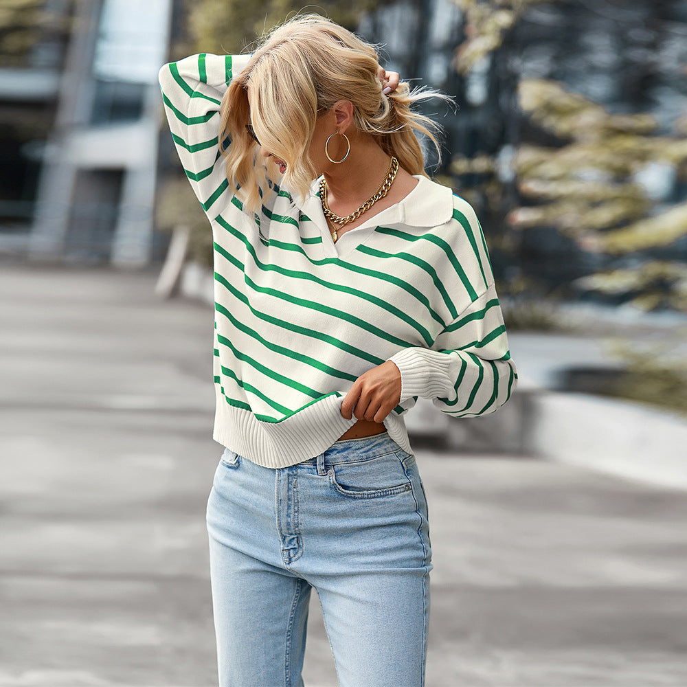 Maglione dal design raffinato