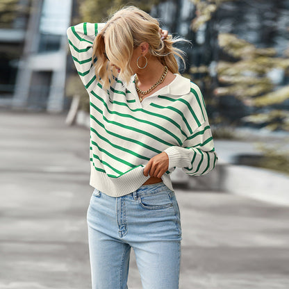 Maglione dal design raffinato