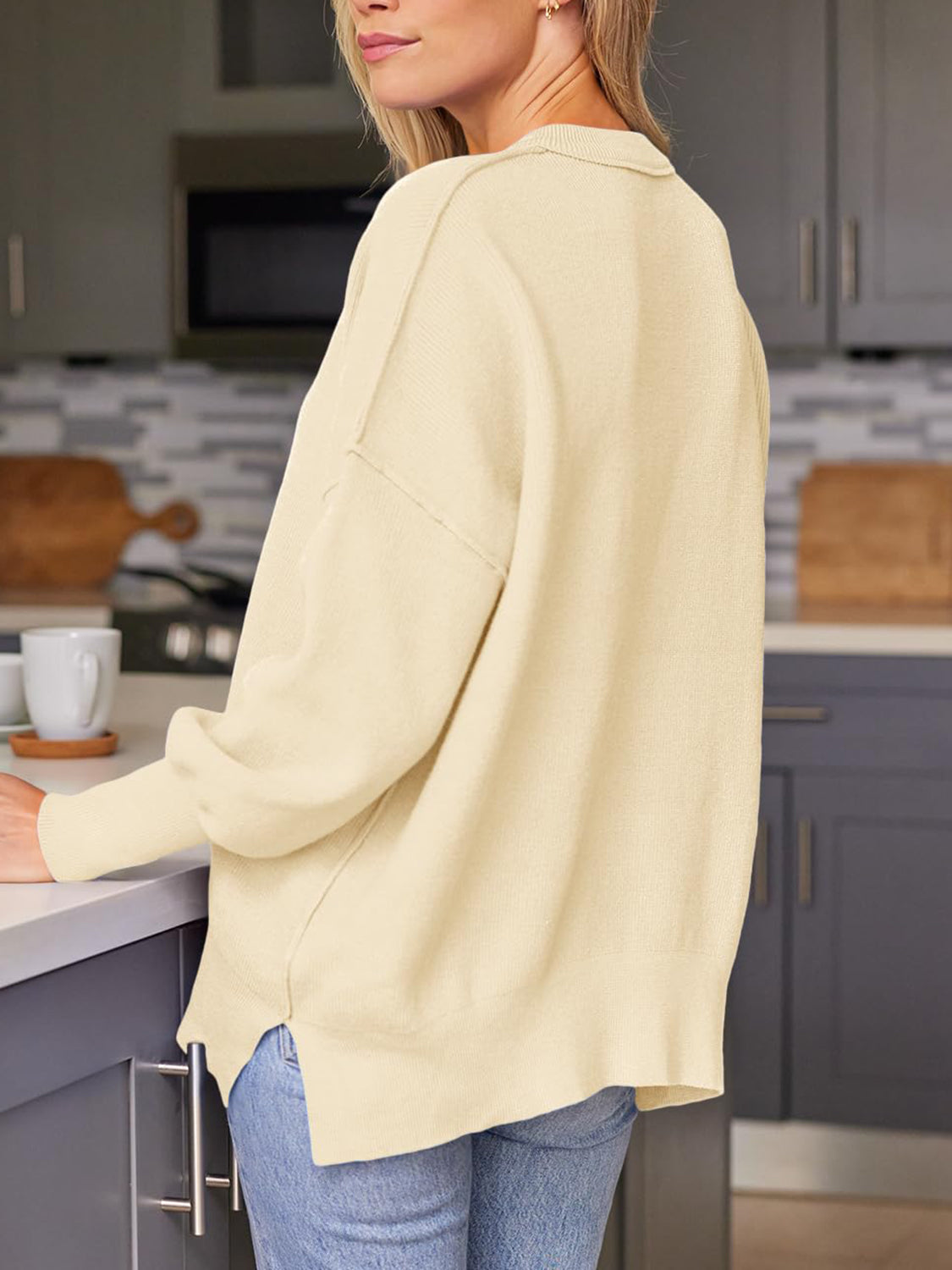 Maglione dal design raffinato