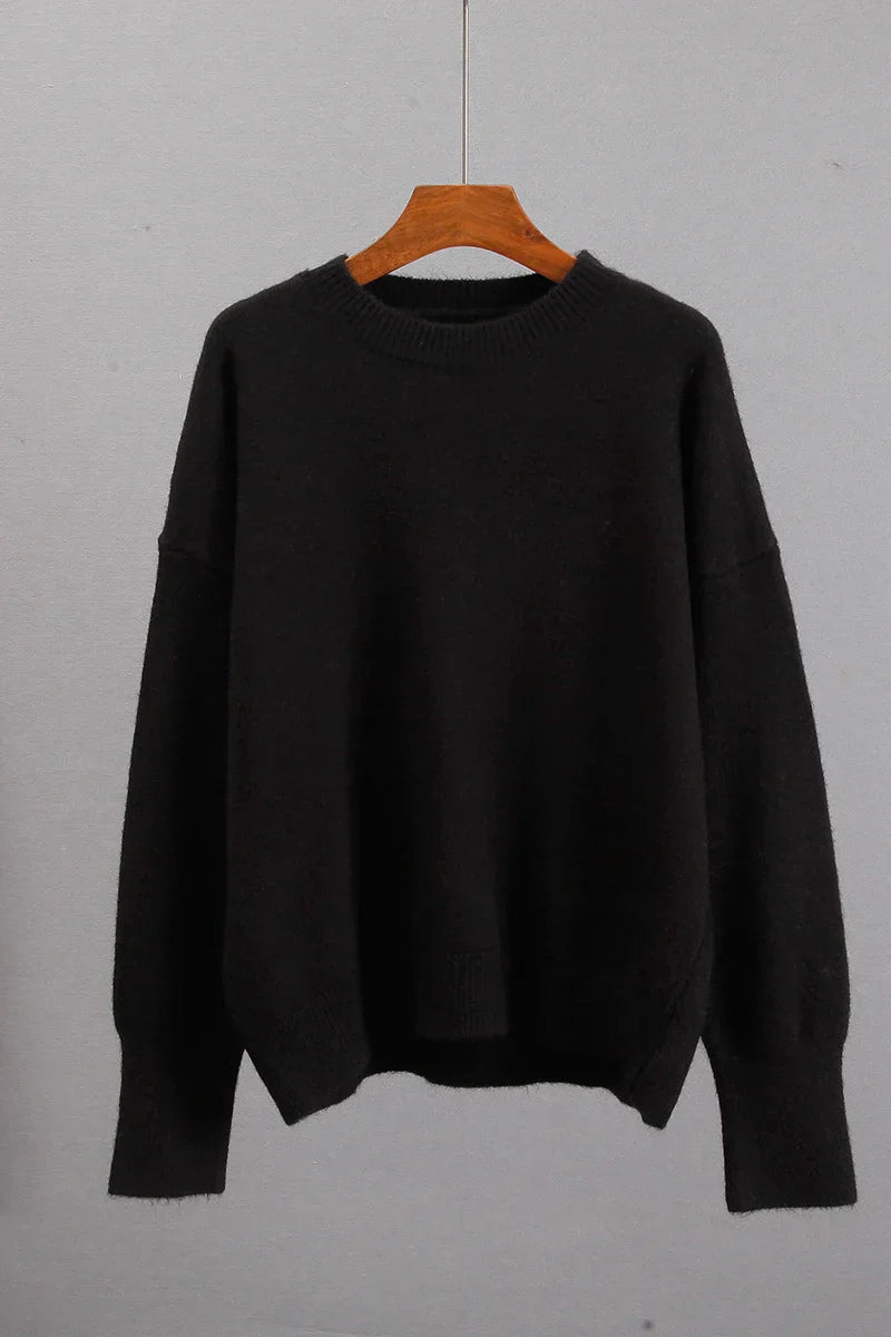 Maglione dal design curato