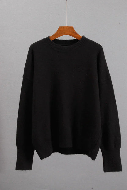 Maglione dal design curato