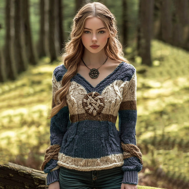 Maglione ispirato al vintage