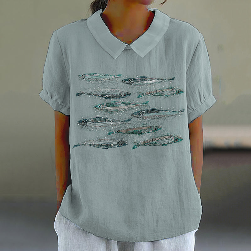 Camicia dal design elegante