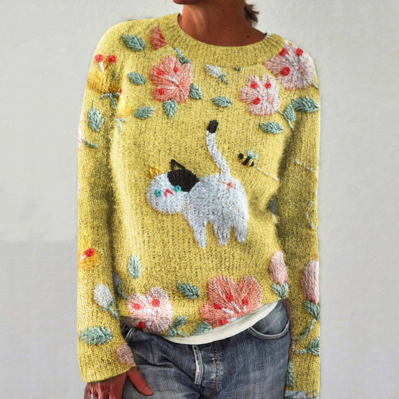 Maglione dal design classico