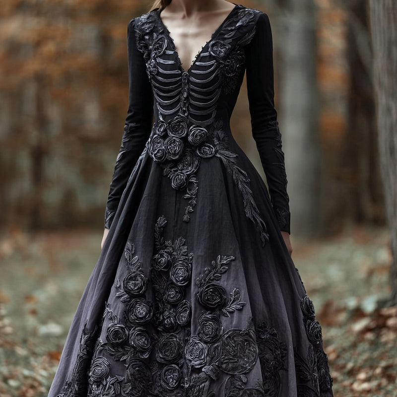 Vestito in stile vintage senza tempo