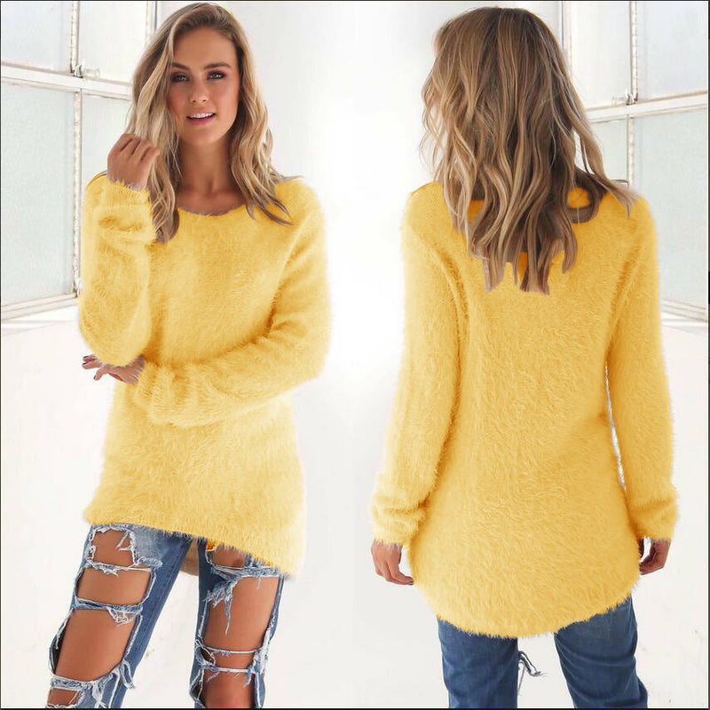 Maglione dal design classico