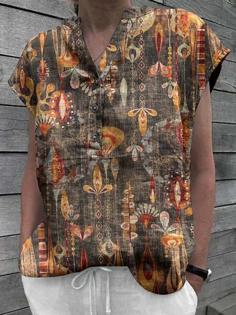 Top in stile vintage senza tempo