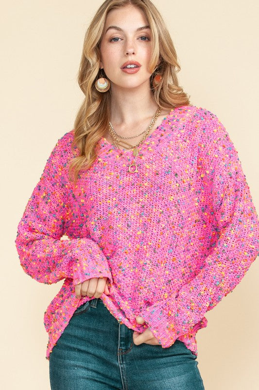 Maglione dal design classico