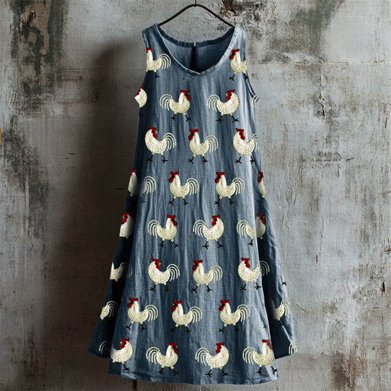 Vestito dal design curato