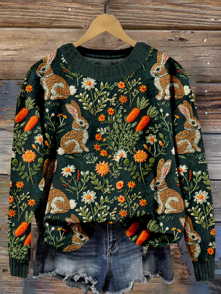 Maglione dal design elegante