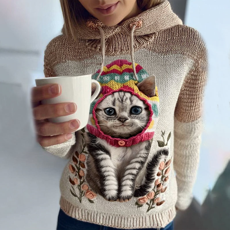 Maglione splendidamente realizzato