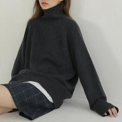 Maglione dal design curato