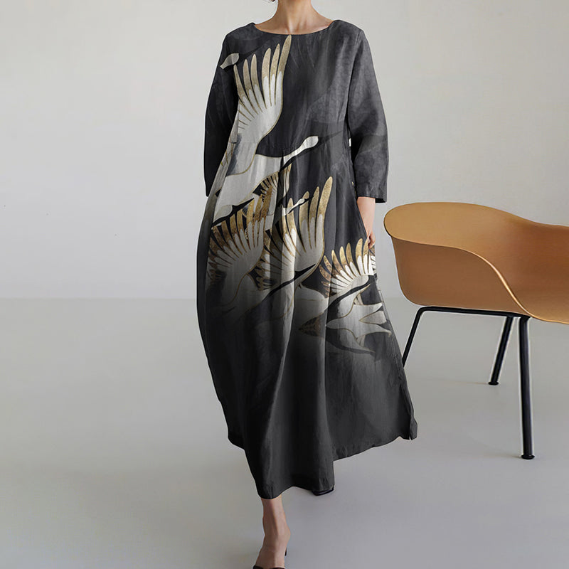 Vestito dal design curato