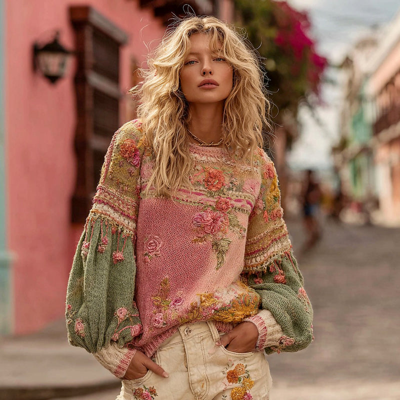 Maglione dal design classico