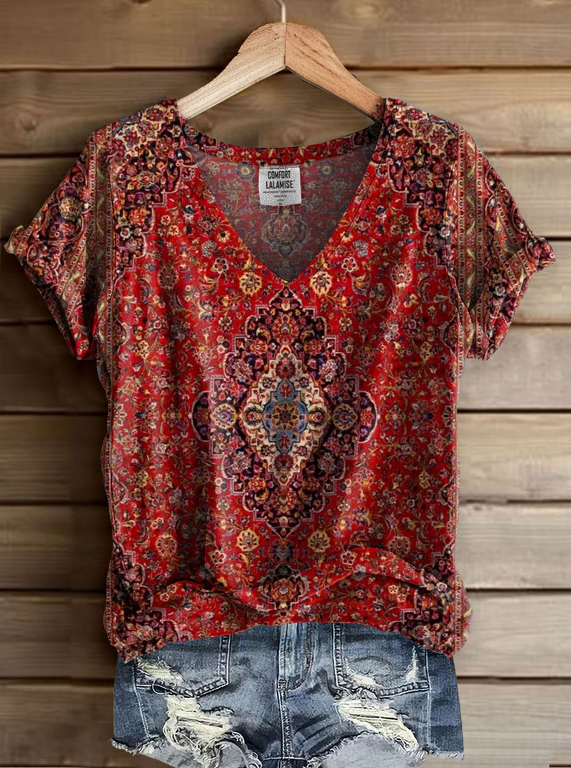 Maglietta dal design classico