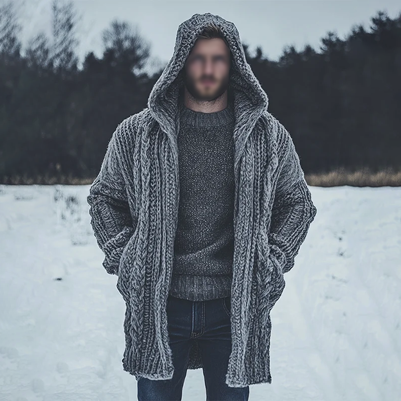 Cardigan ispirato al vintage