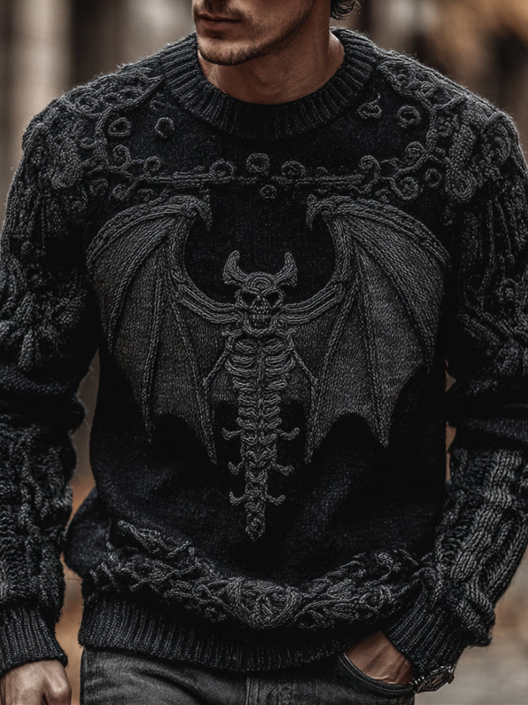Maglione ispirato al vintage