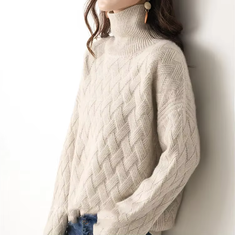 Maglione dallo stile vintage senza tempo