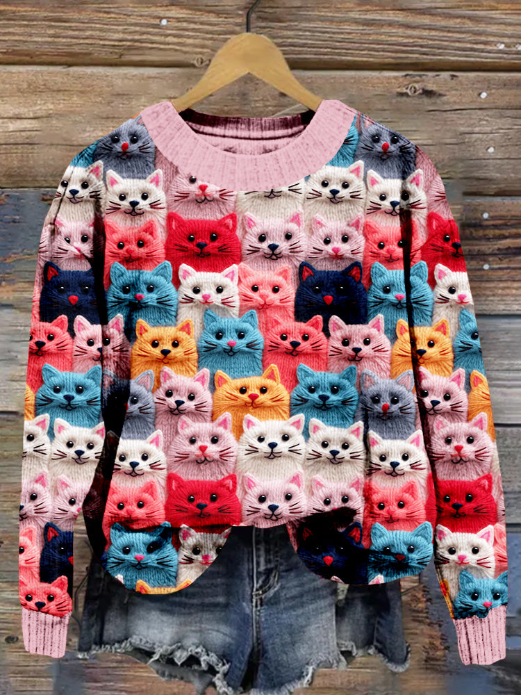 Maglione splendidamente realizzato