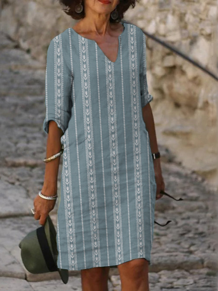 Vestito dal design classico