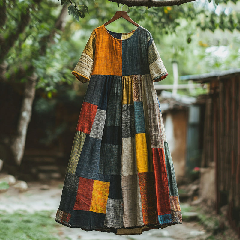 Vestito ispirato al vintage