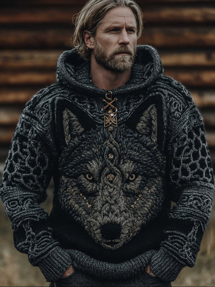 Maglione ispirato al vintage