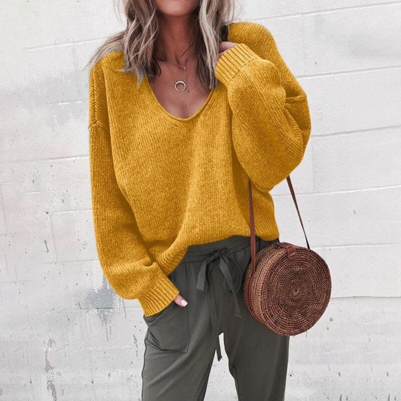 Maglione dal design classico