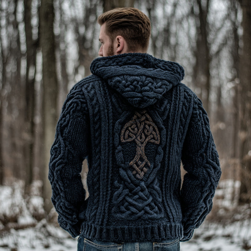 Cardigan dal design curato