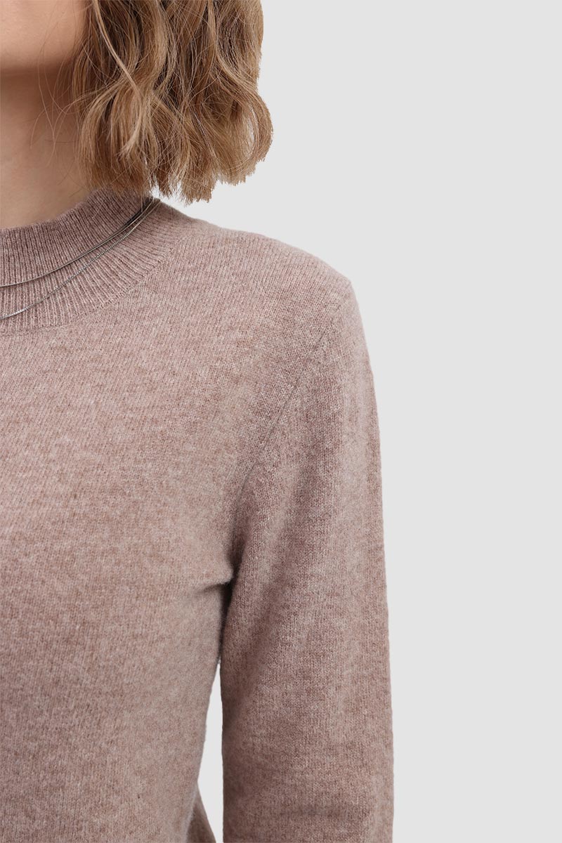 Maglione in stile vintage senza tempo