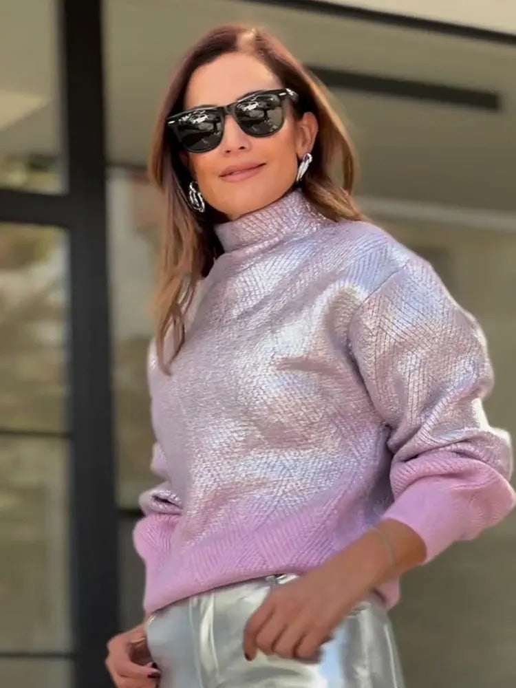 LP | Maglia a collo alto