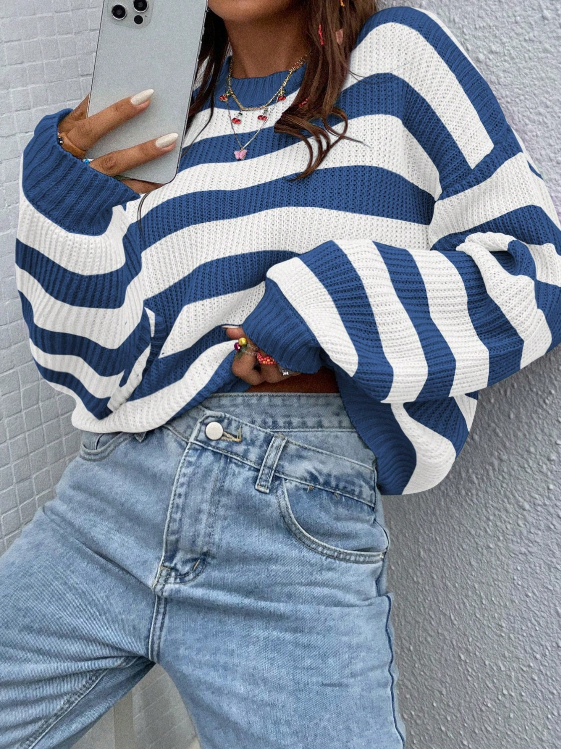 Maglione dal design elegante